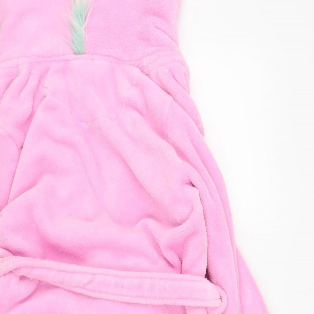 ASOS Womens Pink Solid  Capri Robe Size XS  - Unicorn