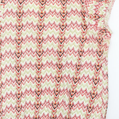 BHS Womens Red   Basic Blouse Size 14