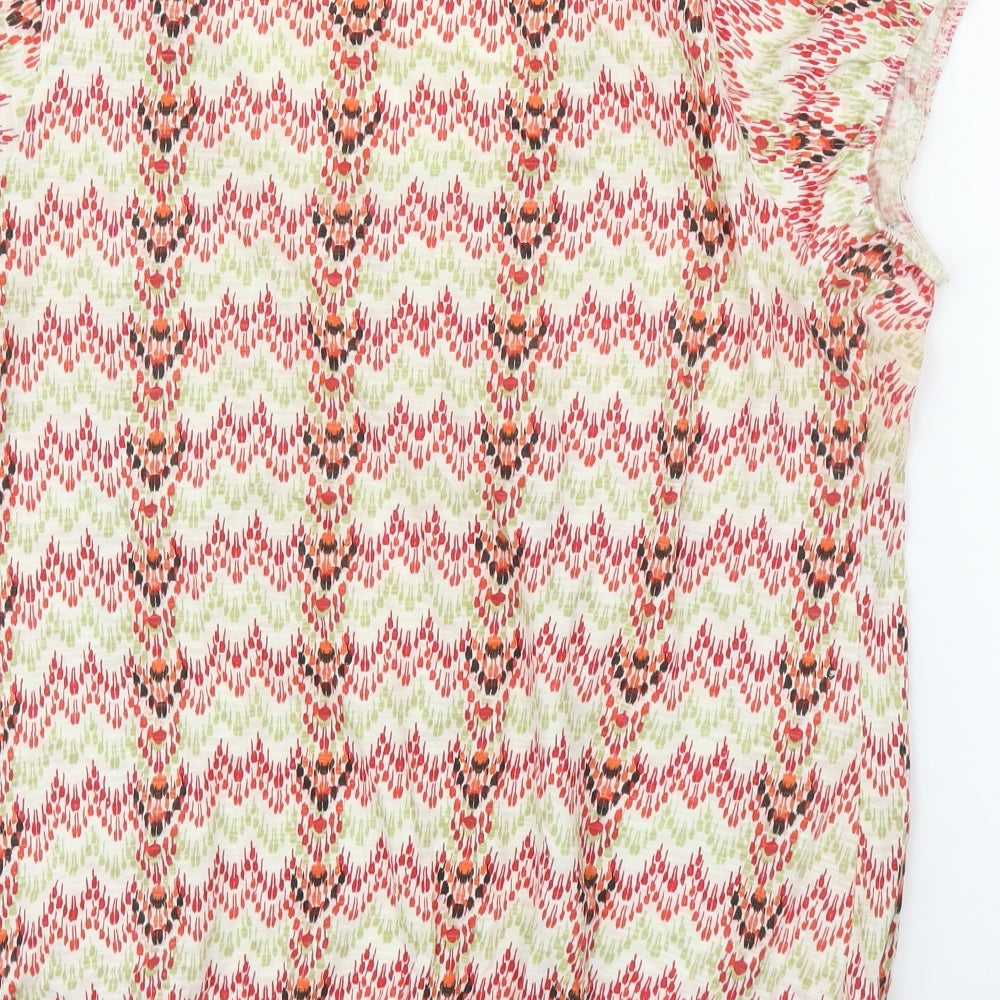 BHS Womens Red   Basic Blouse Size 14