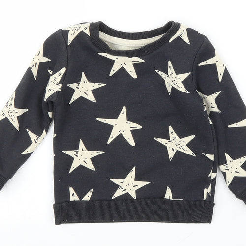 Primark Baby Blue   Pullover Jumper Size 9-12 Months