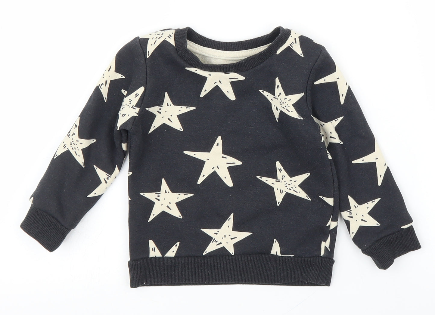 Primark Baby Blue   Pullover Jumper Size 9-12 Months