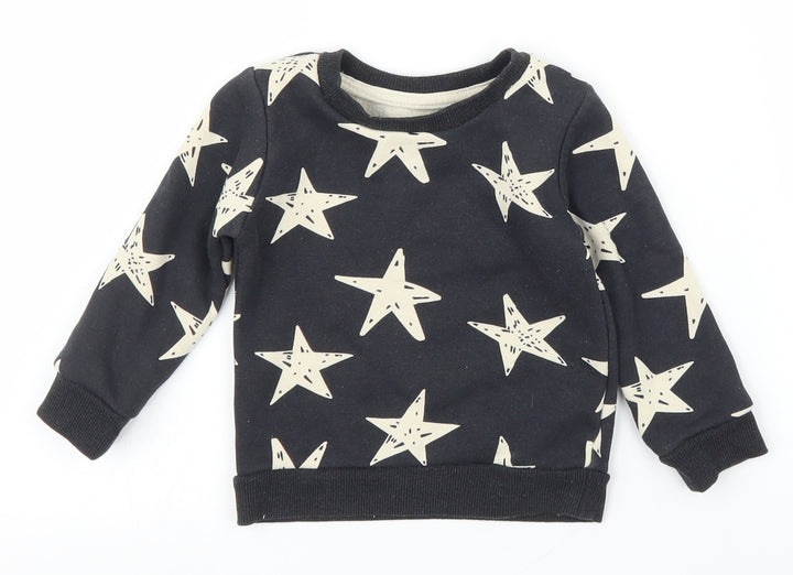 Primark Baby Blue Pullover Jumper Size 9-12 Months