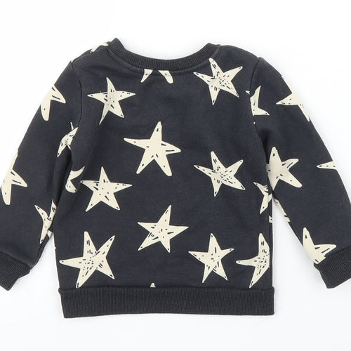 Primark Baby Blue   Pullover Jumper Size 9-12 Months