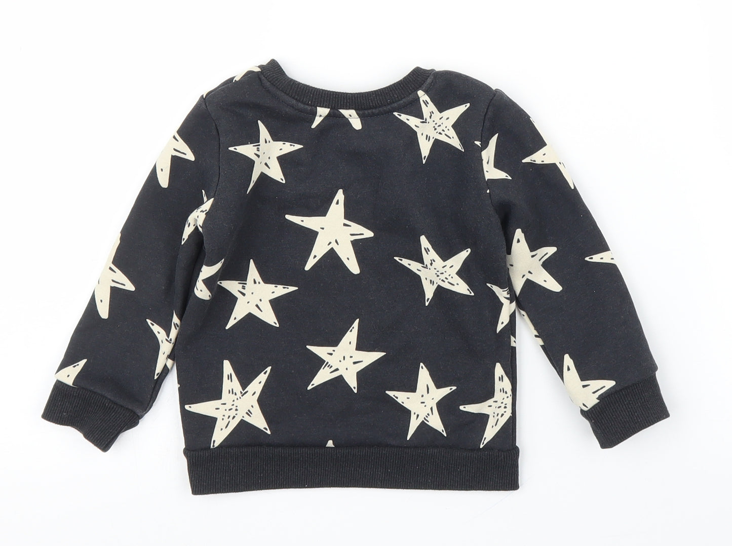 Primark Baby Blue   Pullover Jumper Size 9-12 Months