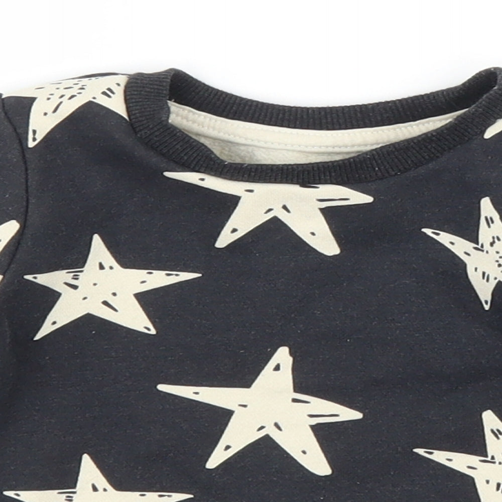 Primark Baby Blue   Pullover Jumper Size 9-12 Months