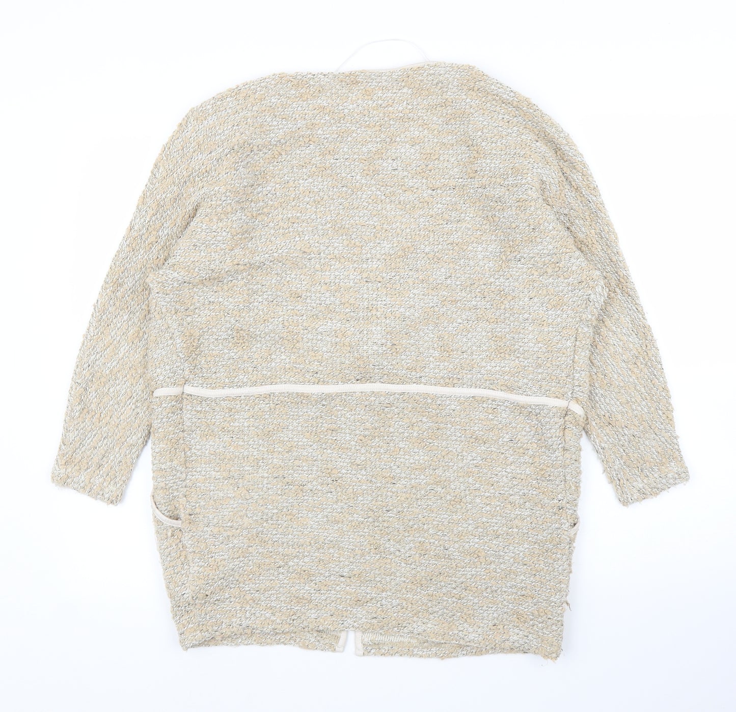 River Island Womens Beige   Cardigan Jumper Size 6