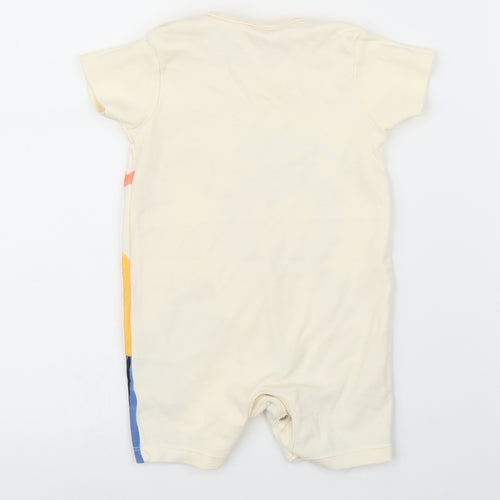 George Baby Beige   Babygrow One-Piece Size 9-12 Months