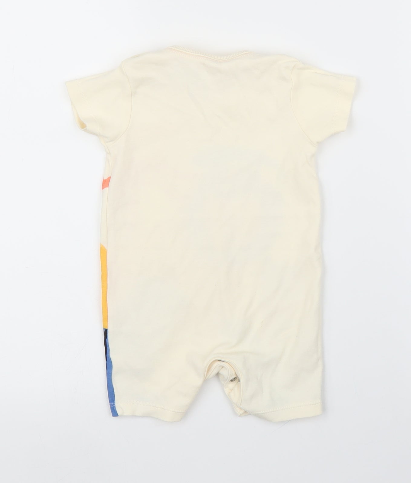 George Baby Beige   Babygrow One-Piece Size 9-12 Months