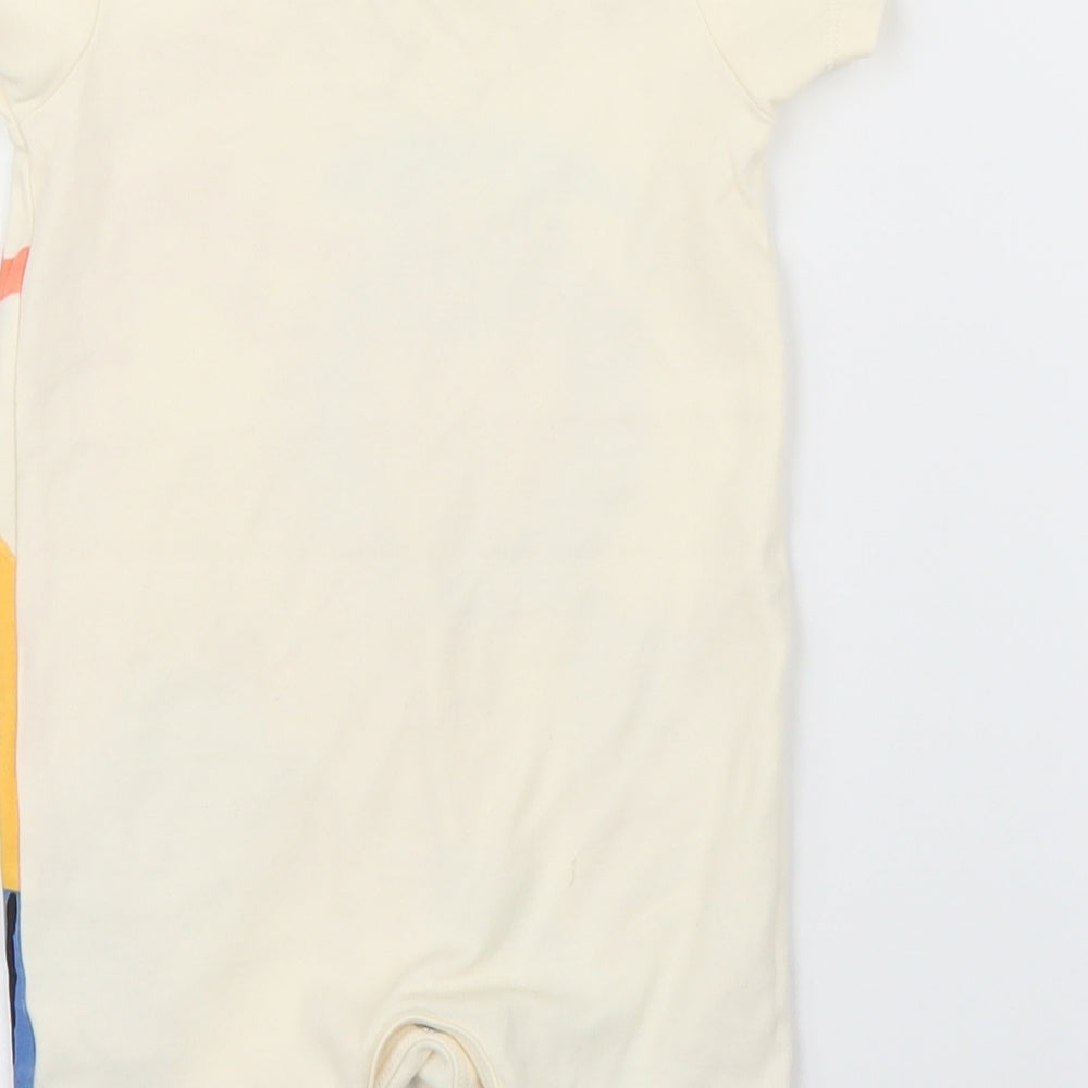 George Baby Beige   Babygrow One-Piece Size 9-12 Months