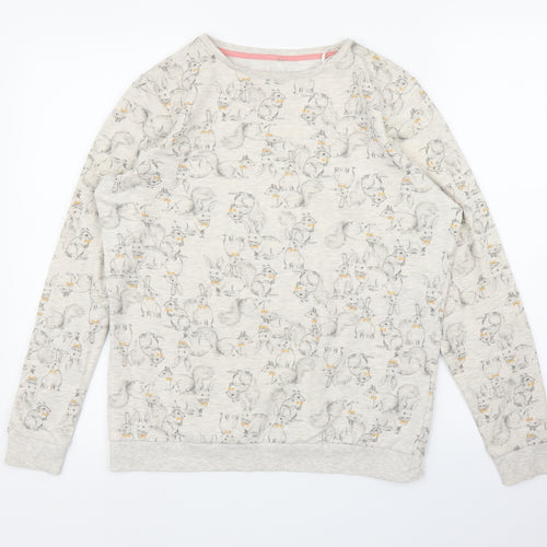 George Womens Beige   Pullover Jumper Size 8