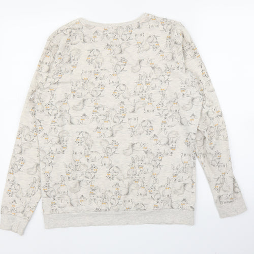 George Womens Beige   Pullover Jumper Size 8