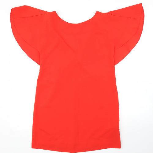 Zara Womens Red   A-Line  Size S