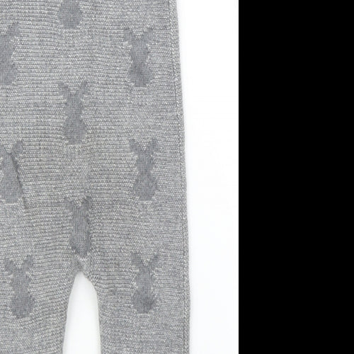 George Boys Grey   Dungaree One-Piece Size 12 Months