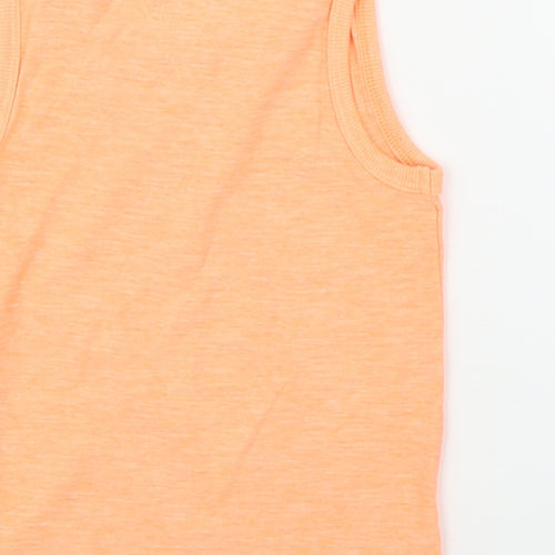 Matalan Boys Orange   Basic Tank Size 4 Years