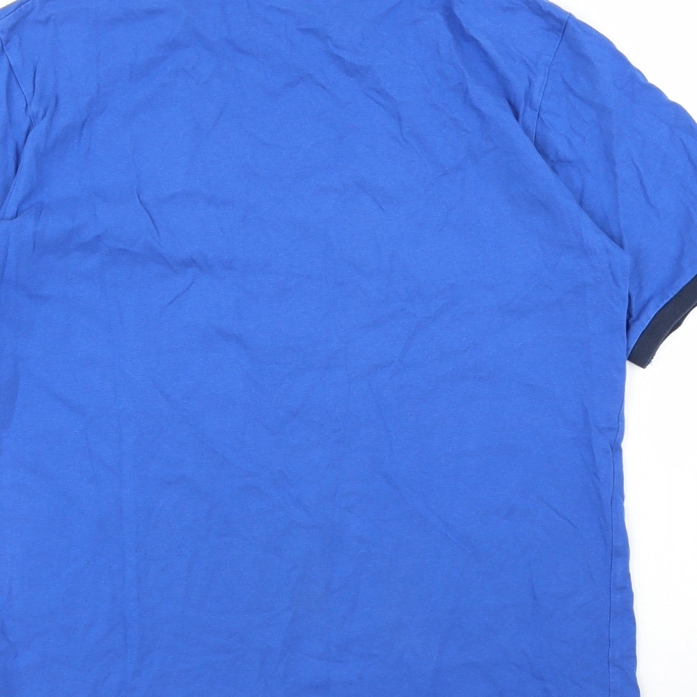 Dunnes Mens Blue    T-Shirt Size M