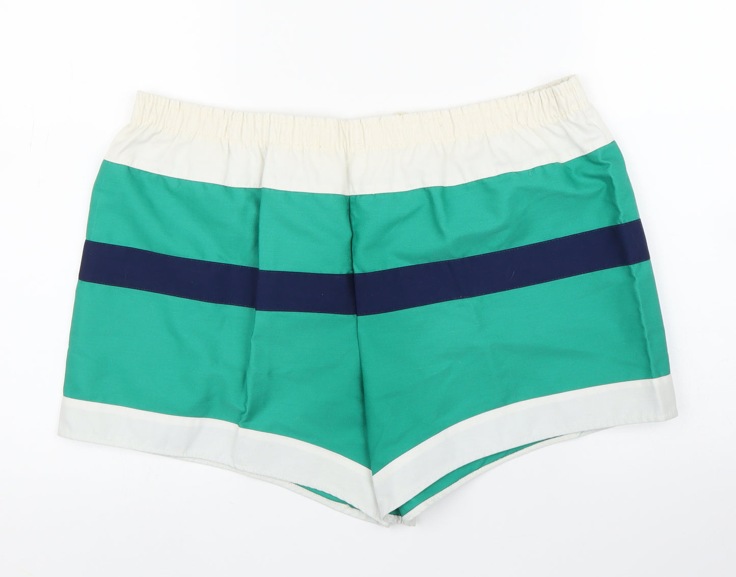 Pegasus Mens Green   Sweat Shorts Size L