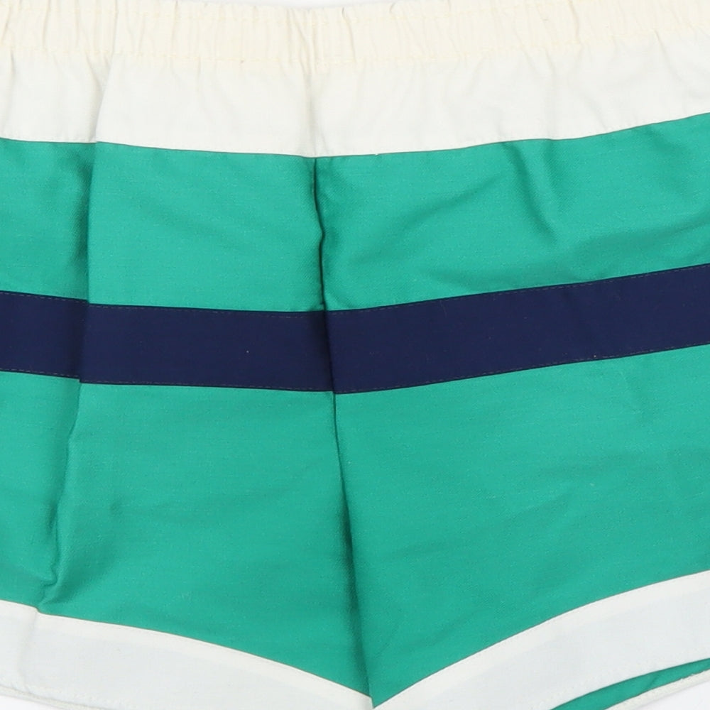 Pegasus Mens Green   Sweat Shorts Size L