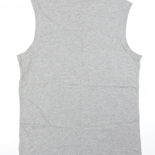 Livergy Mens Grey    T-Shirt Size L