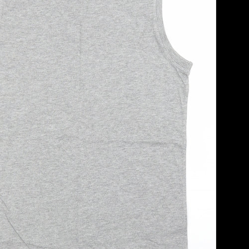Livergy Mens Grey    T-Shirt Size L