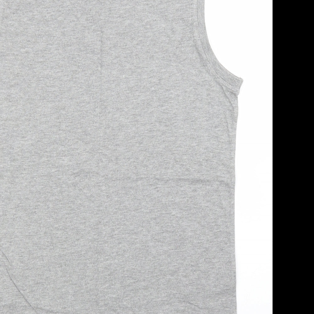 Livergy Mens Grey    T-Shirt Size L
