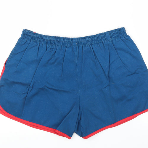 Preworn Mens Blue   Sweat Shorts Size L