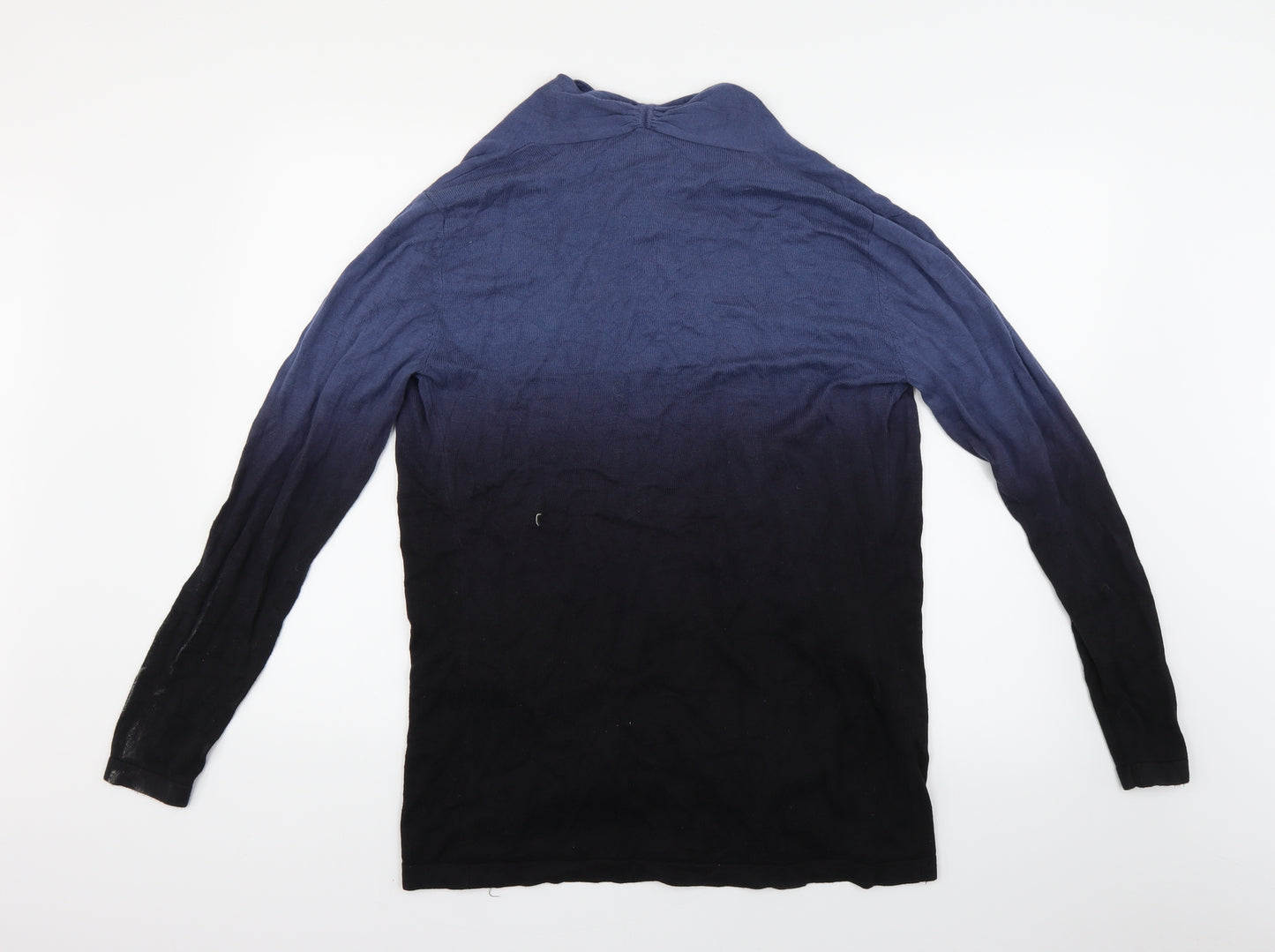 Miss Captain Womens Blue   Cardigan Jumper Size 12