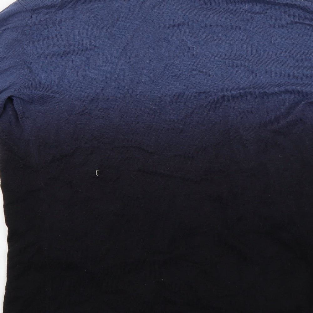 Miss Captain Womens Blue   Cardigan Jumper Size 12