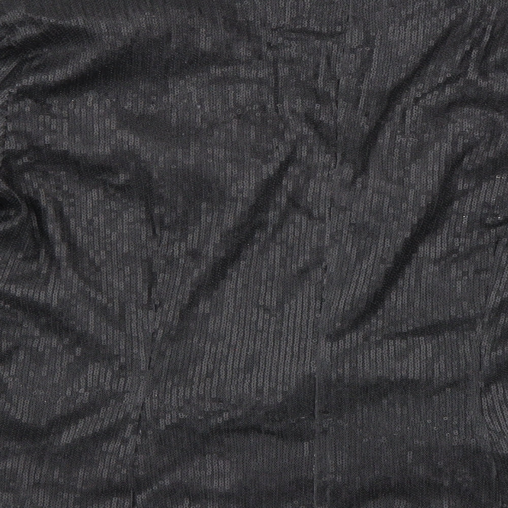 Per Una Womens Black   Cardigan Jumper Size 16