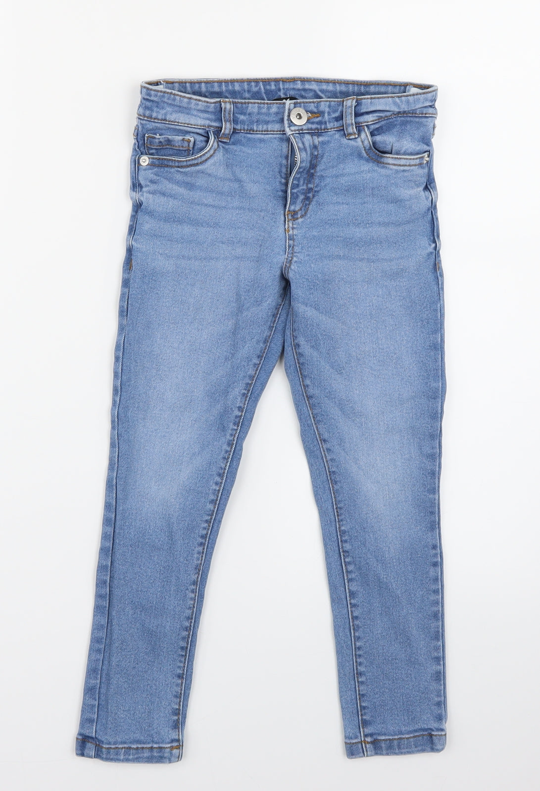 Very Girls Blue  Denim Skinny Jeans Size 6 Years