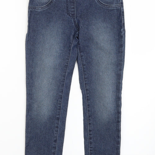 United Colors of Benetton Girls Blue  Denim Skinny Jeans Size S