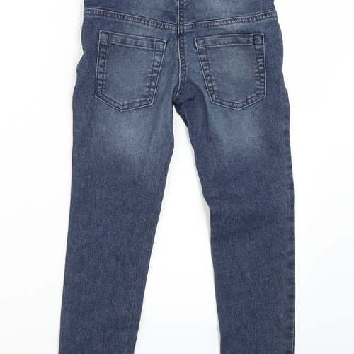 United Colors of Benetton Girls Blue  Denim Skinny Jeans Size S