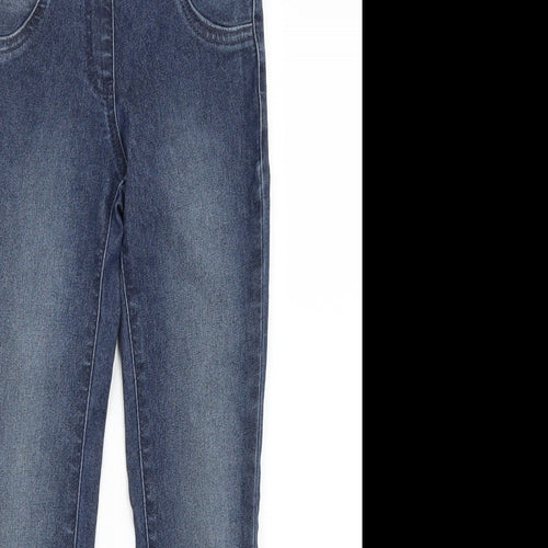 United Colors of Benetton Girls Blue  Denim Skinny Jeans Size S