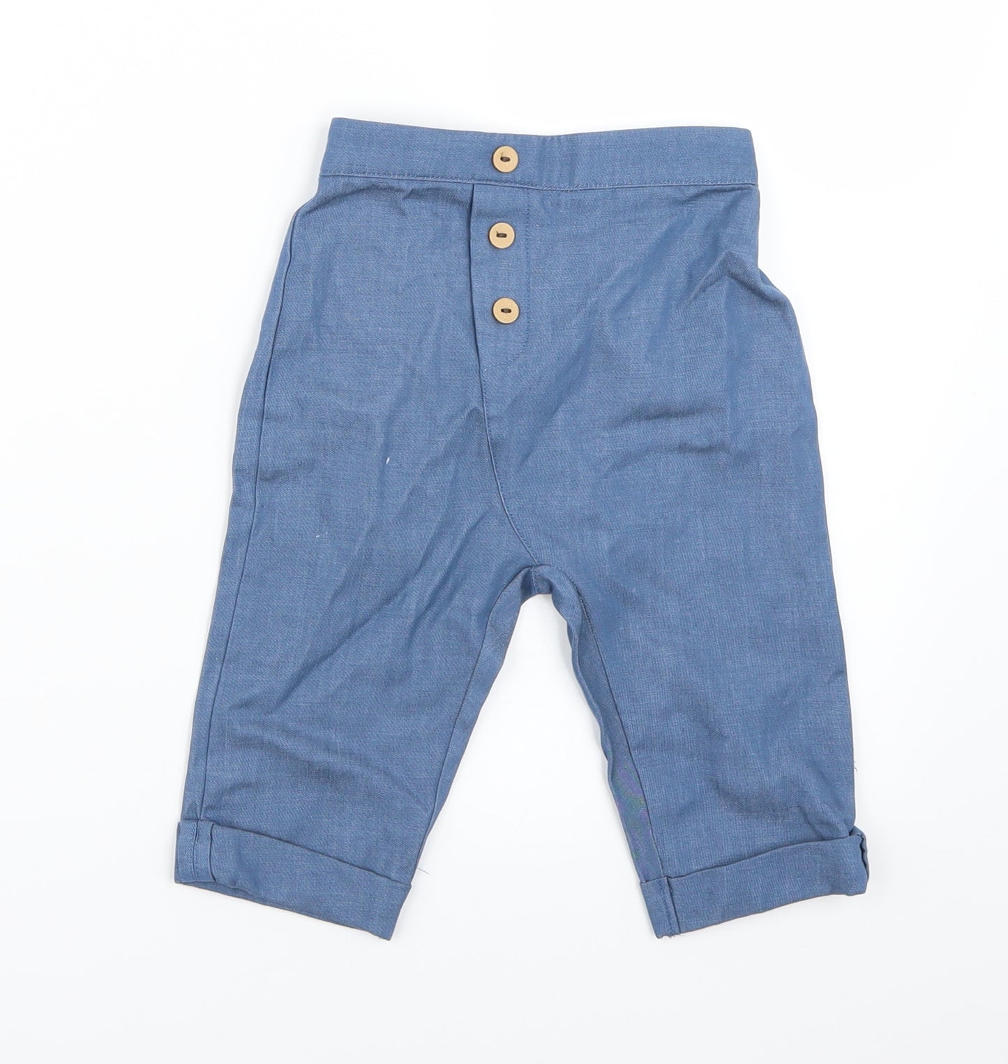 Mori Baby Blue  Denim  Jeans Size 12-18 Months