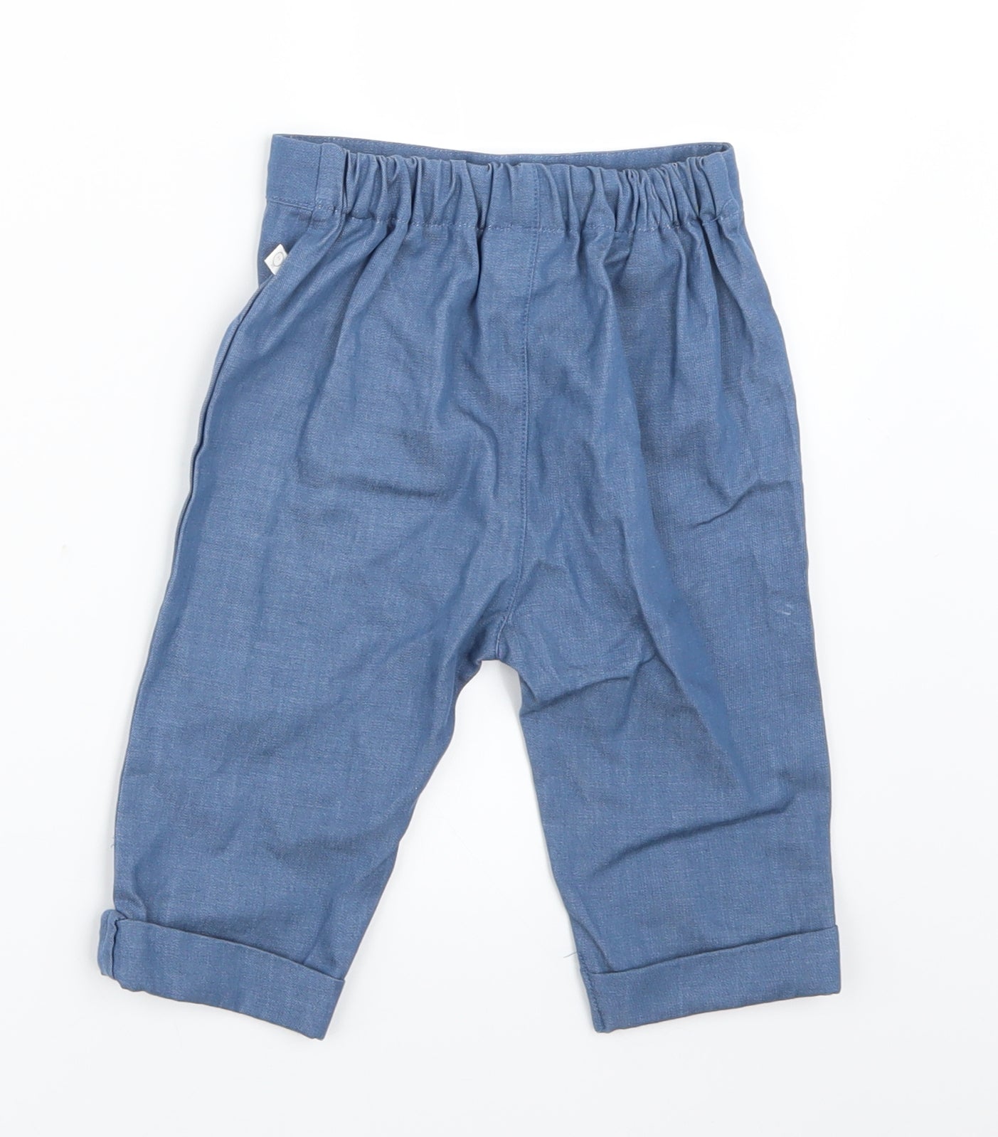 Mori Baby Blue  Denim  Jeans Size 12-18 Months