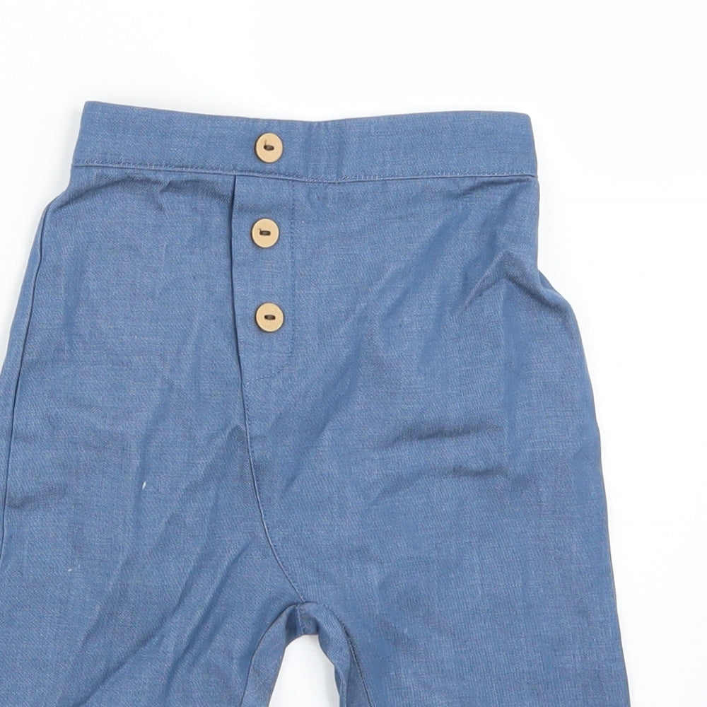 Mori Baby Blue  Denim  Jeans Size 12-18 Months