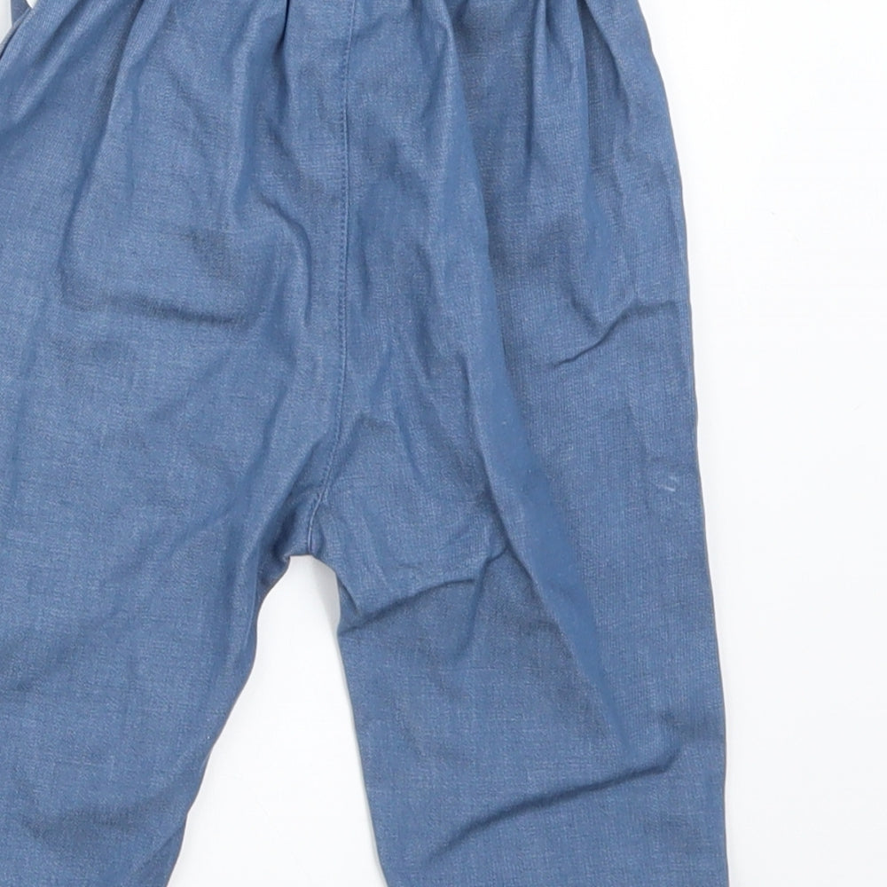 Mori Baby Blue  Denim  Jeans Size 12-18 Months