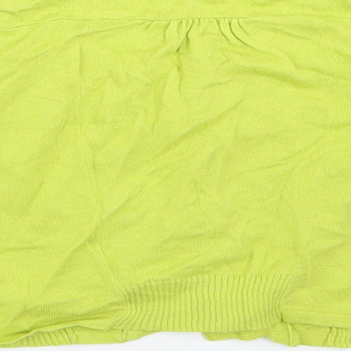 Jean Bourget Girls Green   Cardigan Jumper Size 5 Years