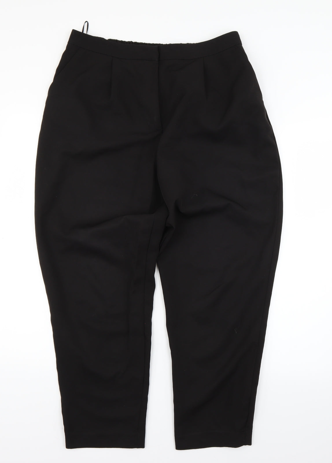 New Look Womens Black   Trousers  Size 14 L26 in