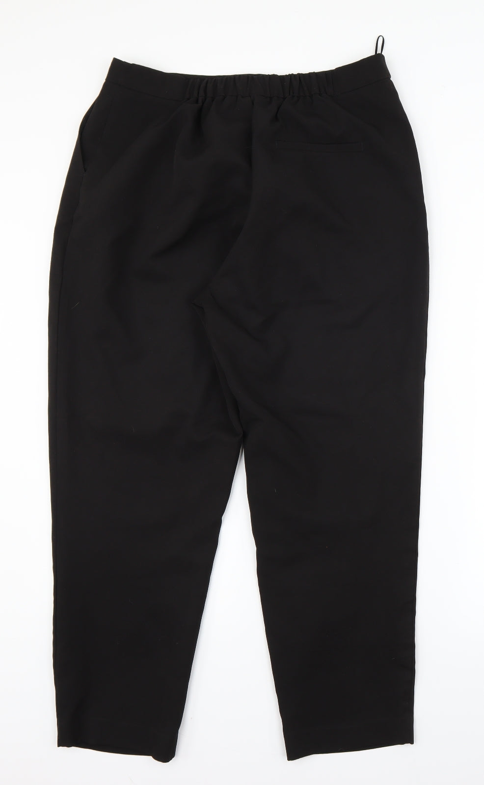 New Look Womens Black   Trousers  Size 14 L26 in
