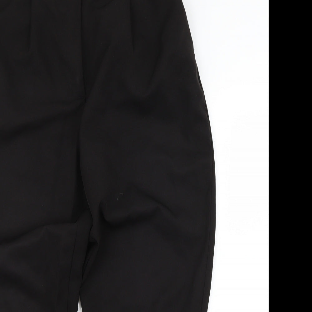 New Look Womens Black   Trousers  Size 14 L26 in