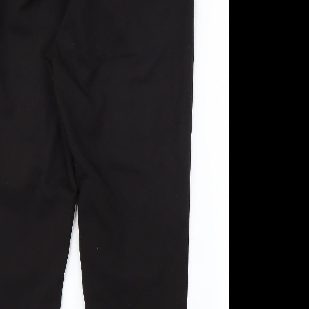 New Look Womens Black   Trousers  Size 14 L26 in