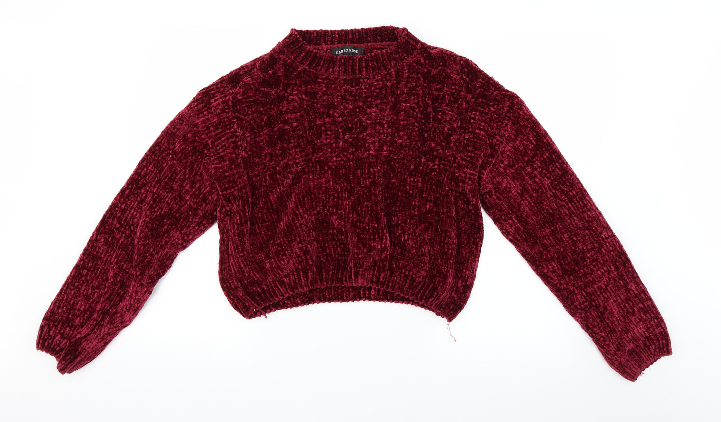 Cameo Rose Womens Red   Pullover Jumper Size L