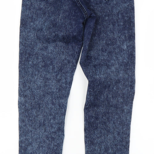 Primark Womens Blue  Denim Jegging Jeans Size 10 L29 in