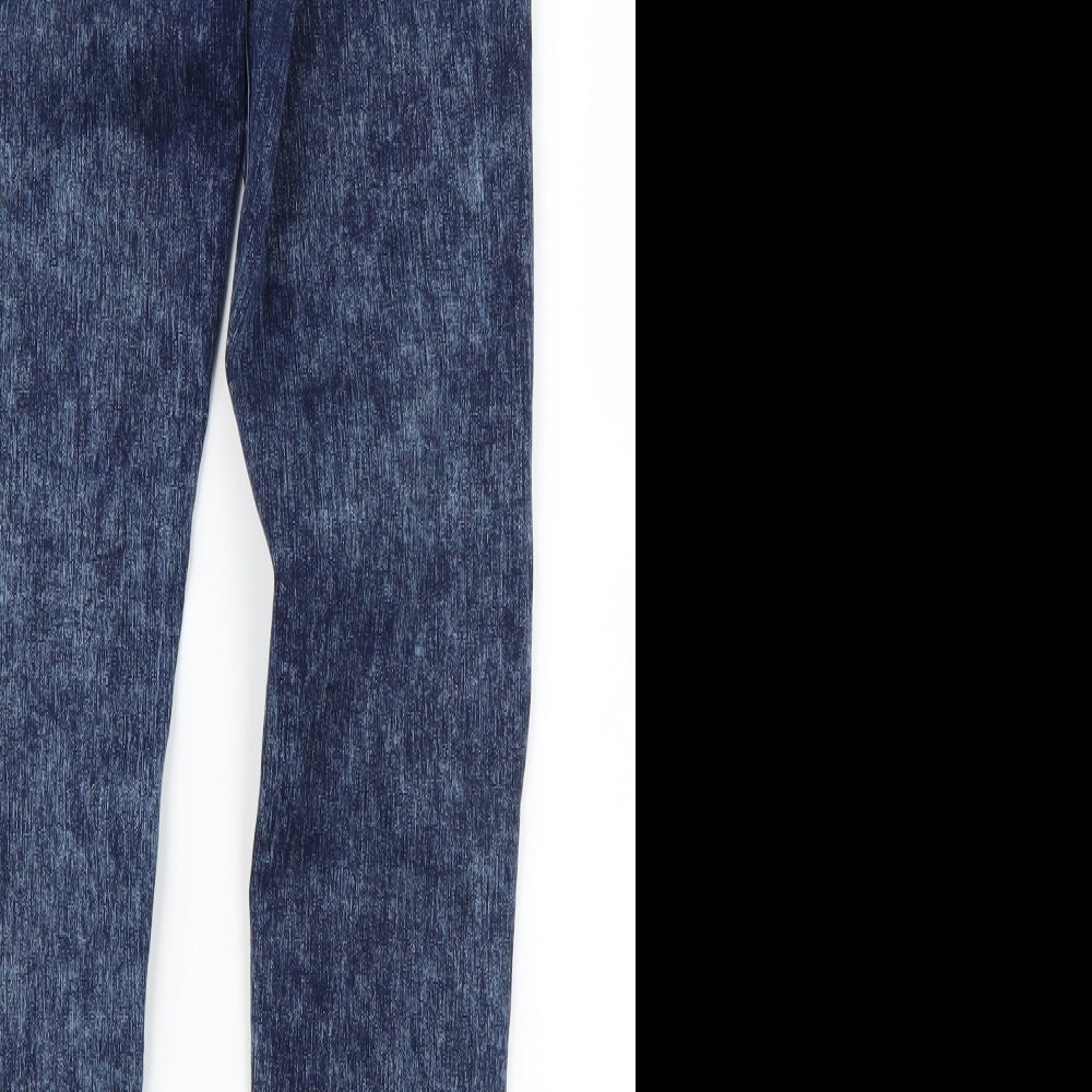 Primark Womens Blue  Denim Jegging Jeans Size 10 L29 in