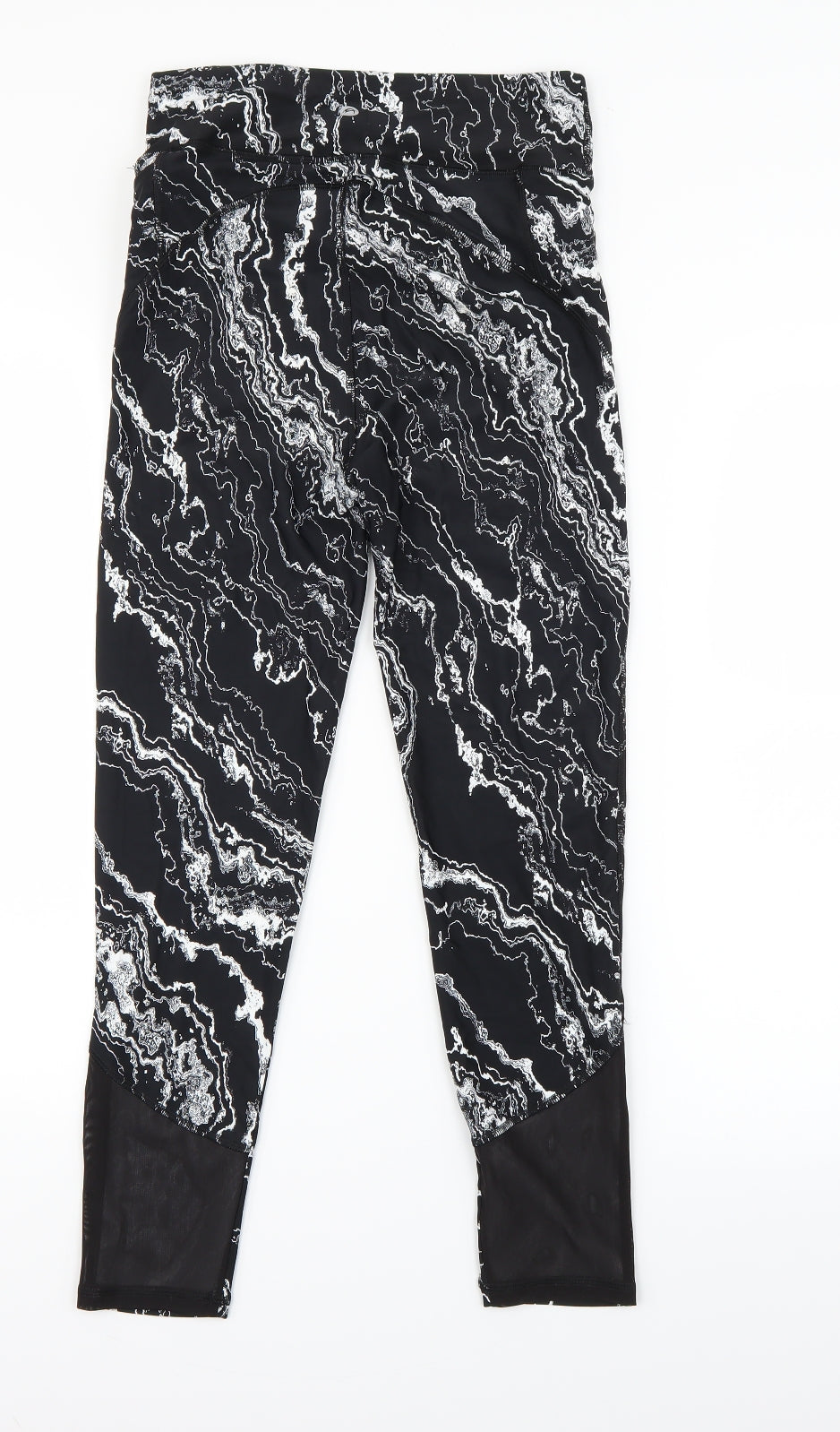 F&F Womens Black    Leggings Size 12 L23.5 in