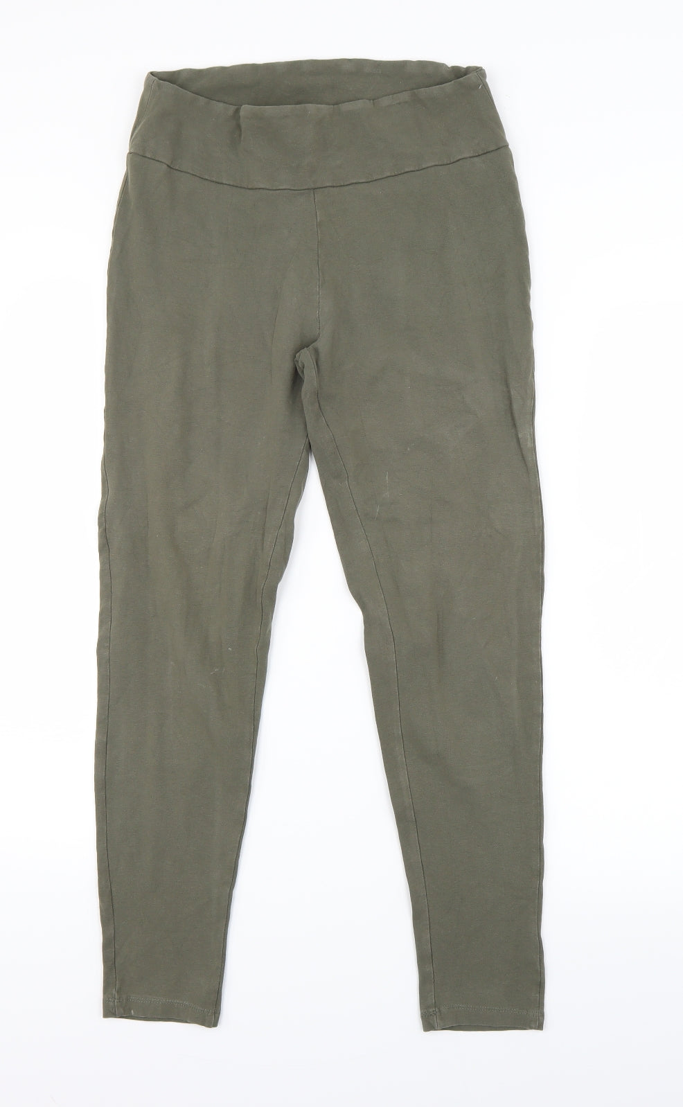 Primark Womens Green    Leggings Size M L25 in