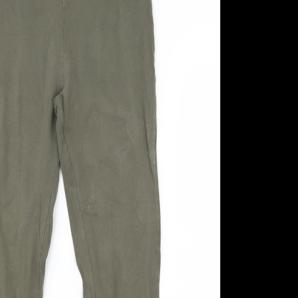 Primark Womens Green    Leggings Size M L25 in