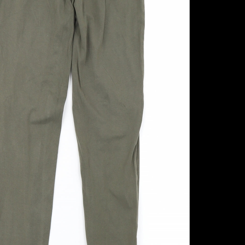 Primark Womens Green    Leggings Size M L25 in