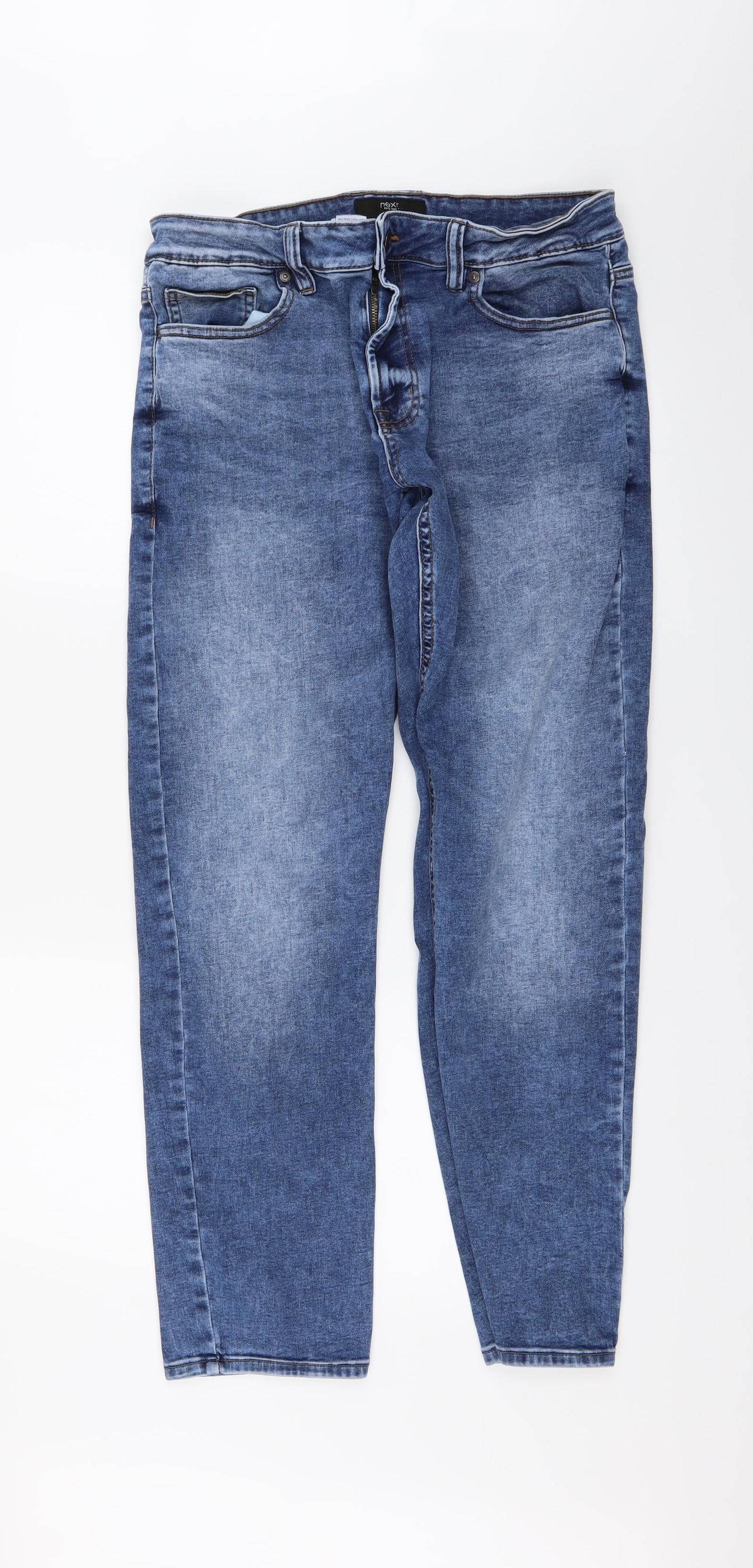 NEXT Mens Blue  Denim  Jeans Size 36 L31 in