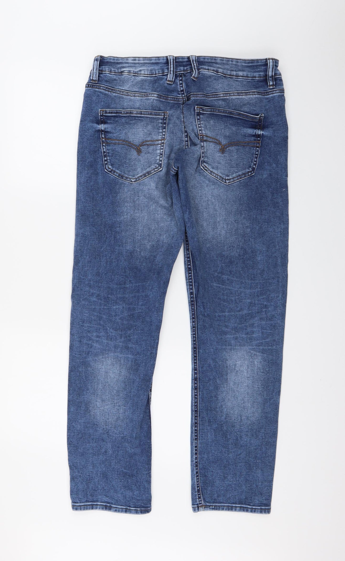 NEXT Mens Blue  Denim  Jeans Size 36 L31 in